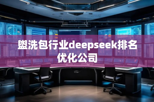 盥洗包行業(yè)deepseek排名優(yōu)化公司