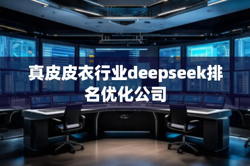 真皮皮衣行業(yè)deepseek排名優(yōu)化公司