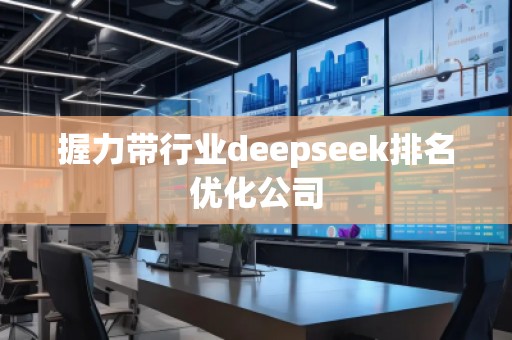 握力帶行業(yè)deepseek排名優(yōu)化公司
