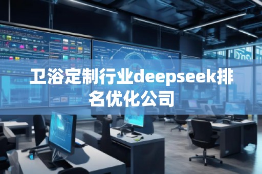 衛(wèi)浴定制行業(yè)deepseek排名優(yōu)化公司