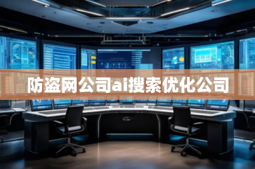 防盜網(wǎng)公司ai搜索優(yōu)化公司