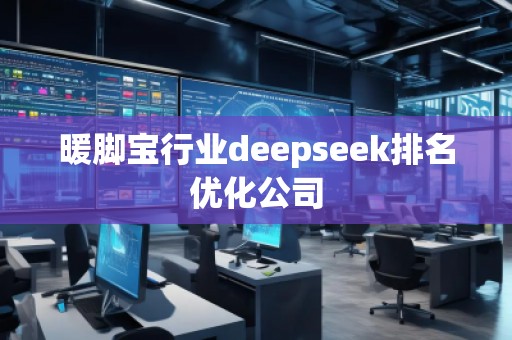 暖腳寶行業(yè)deepseek排名優(yōu)化公司