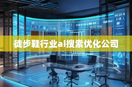 徒步鞋行業(yè)ai搜索優(yōu)化公司