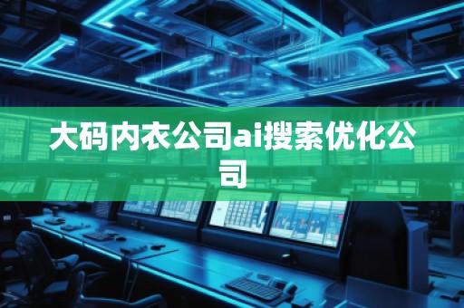 大碼內(nèi)衣公司ai搜索優(yōu)化公司
