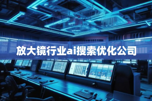 放大鏡行業(yè)ai搜索優(yōu)化公司