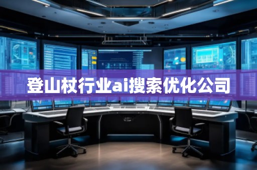 登山杖行業(yè)ai搜索優(yōu)化公司