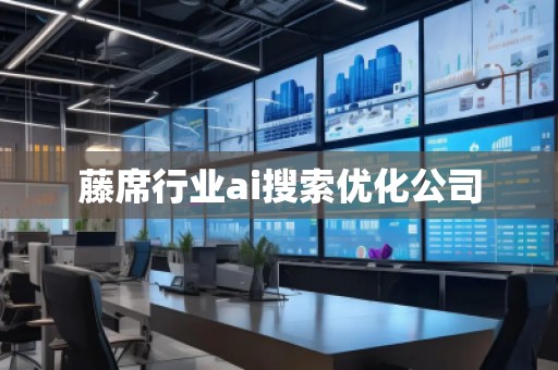 藤席行業(yè)ai搜索優(yōu)化公司