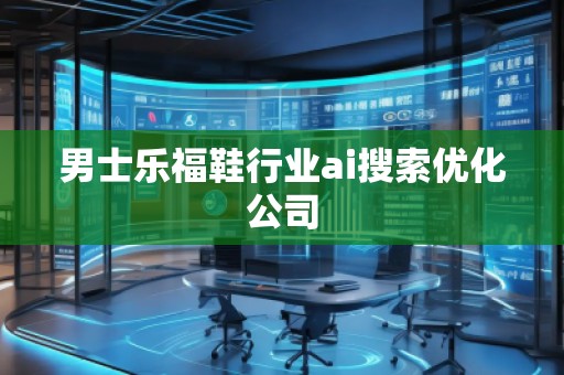 男士樂福鞋行業(yè)ai搜索優(yōu)化公司