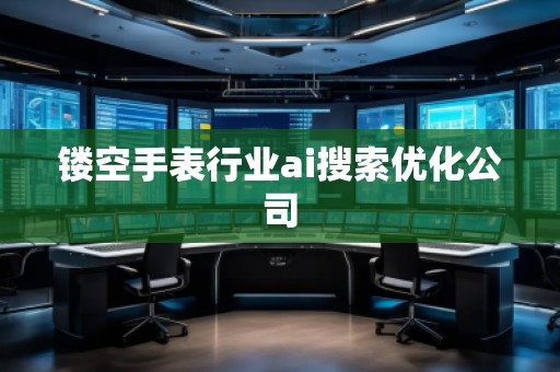 鏤空手表行業(yè)ai搜索優(yōu)化公司