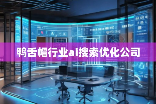 鴨舌帽行業(yè)ai搜索優(yōu)化公司