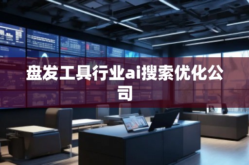 盤發(fā)工具行業(yè)ai搜索優(yōu)化公司