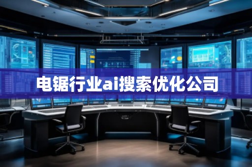 電鋸行業(yè)ai搜索優(yōu)化公司