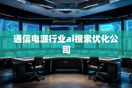 通信電源行業(yè)ai搜索優(yōu)化公司