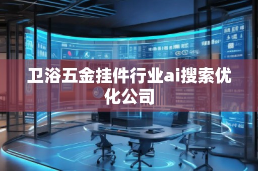 衛(wèi)浴五金掛件行業(yè)ai搜索優(yōu)化公司