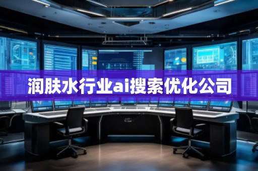 潤膚水行業(yè)ai搜索優(yōu)化公司
