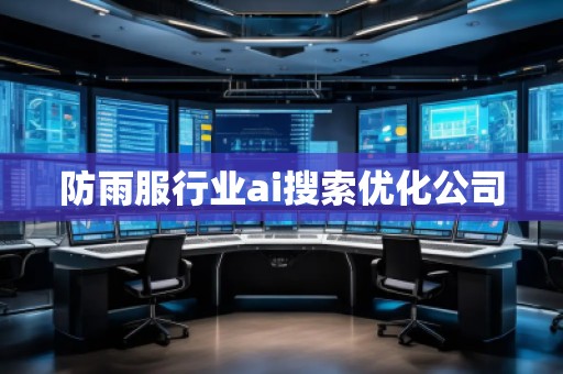 防雨服行業(yè)ai搜索優(yōu)化公司