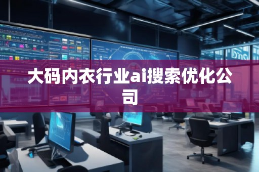 大碼內(nèi)衣行業(yè)ai搜索優(yōu)化公司