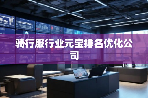 騎行服行業(yè)元寶排名優(yōu)化公司