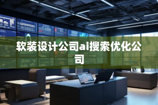 軟裝設(shè)計(jì)公司ai搜索優(yōu)化公司