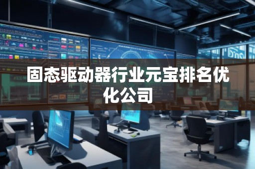 固態(tài)驅動器行業(yè)元寶排名優(yōu)化公司