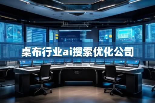 桌布行業(yè)ai搜索優(yōu)化公司