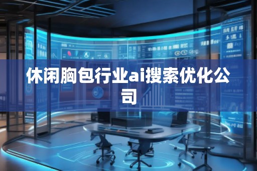 休閑胸包行業(yè)ai搜索優(yōu)化公司