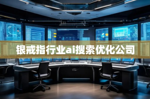 銀戒指行業(yè)ai搜索優(yōu)化公司