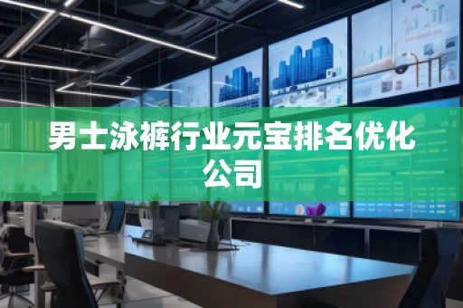 男士泳褲行業(yè)元寶排名優(yōu)化公司