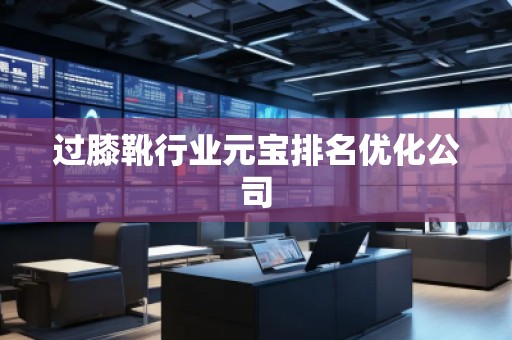 過(guò)膝靴行業(yè)元寶排名優(yōu)化公司