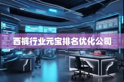 西褲行業(yè)元寶排名優(yōu)化公司