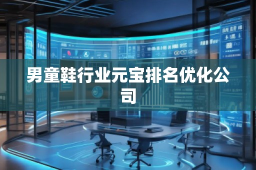 男童鞋行業(yè)元寶排名優(yōu)化公司