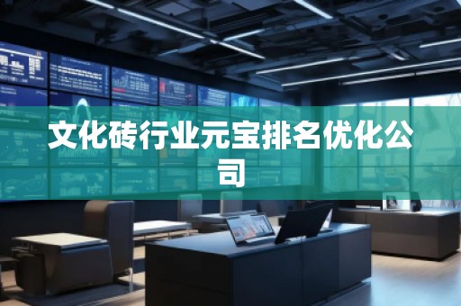 文化磚行業(yè)元寶排名優(yōu)化公司