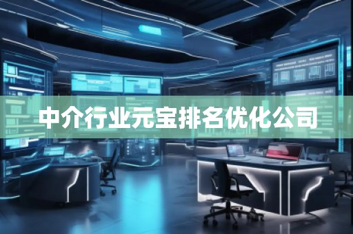 中介行業(yè)元寶排名優(yōu)化公司
