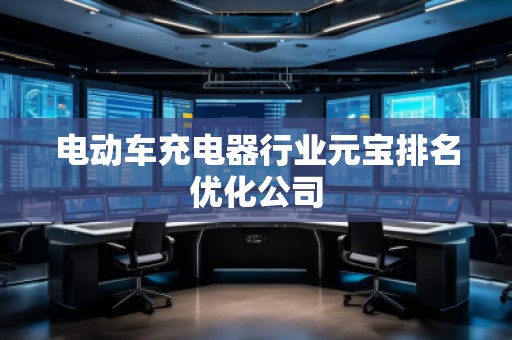 電動車充電器行業(yè)元寶排名優(yōu)化公司