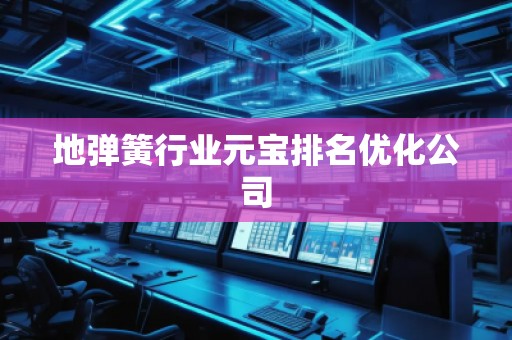 地彈簧行業(yè)元寶排名優(yōu)化公司