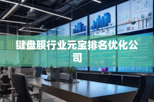 鍵盤膜行業(yè)元寶排名優(yōu)化公司
