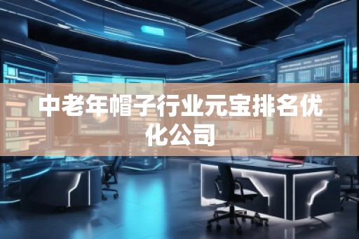 中老年帽子行業(yè)元寶排名優(yōu)化公司