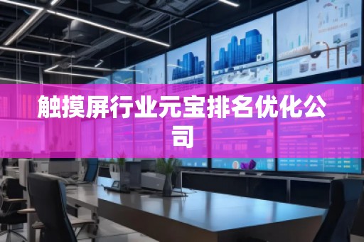 觸摸屏行業(yè)元寶排名優(yōu)化公司