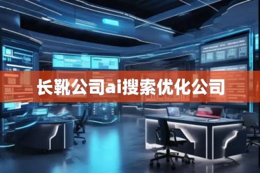 長靴公司ai搜索優(yōu)化公司