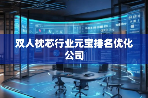雙人枕芯行業(yè)元寶排名優(yōu)化公司