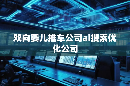 雙向嬰兒推車公司ai搜索優(yōu)化公司