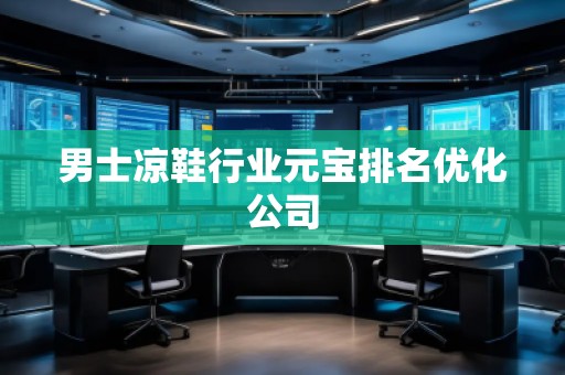 男士涼鞋行業(yè)元寶排名優(yōu)化公司