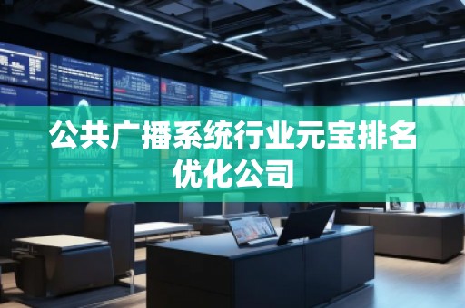 公共廣播系統(tǒng)行業(yè)元寶排名優(yōu)化公司