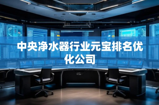 中央凈水器行業(yè)元寶排名優(yōu)化公司
