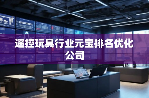 遙控玩具行業(yè)元寶排名優(yōu)化公司