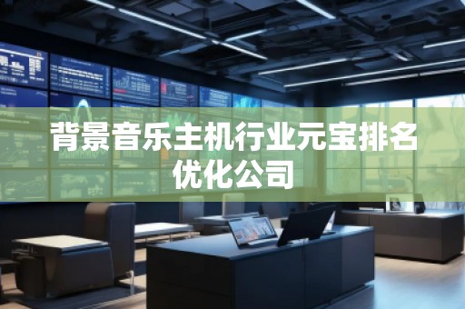 背景音樂主機行業(yè)元寶排名優(yōu)化公司