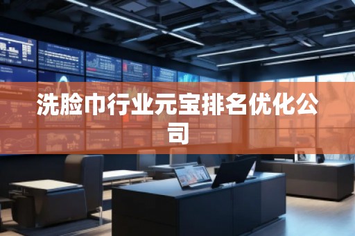 洗臉巾行業(yè)元寶排名優(yōu)化公司