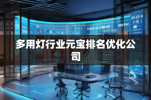 多用燈行業(yè)元寶排名優(yōu)化公司