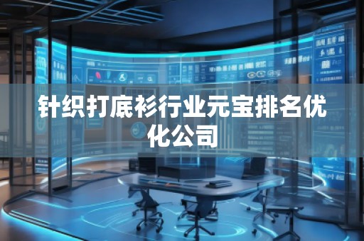 針織打底衫行業(yè)元寶排名優(yōu)化公司