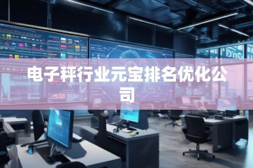 電子秤行業(yè)元寶排名優(yōu)化公司